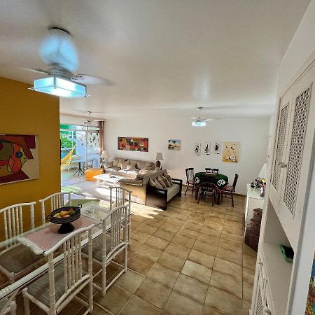 Super Aconchegante E Espacoso - Sacada Ampla E Perto Da Praia - Super Confortavel - Ap. 13 - Ed. Maison Du Parc Guaruja Bagian luar foto