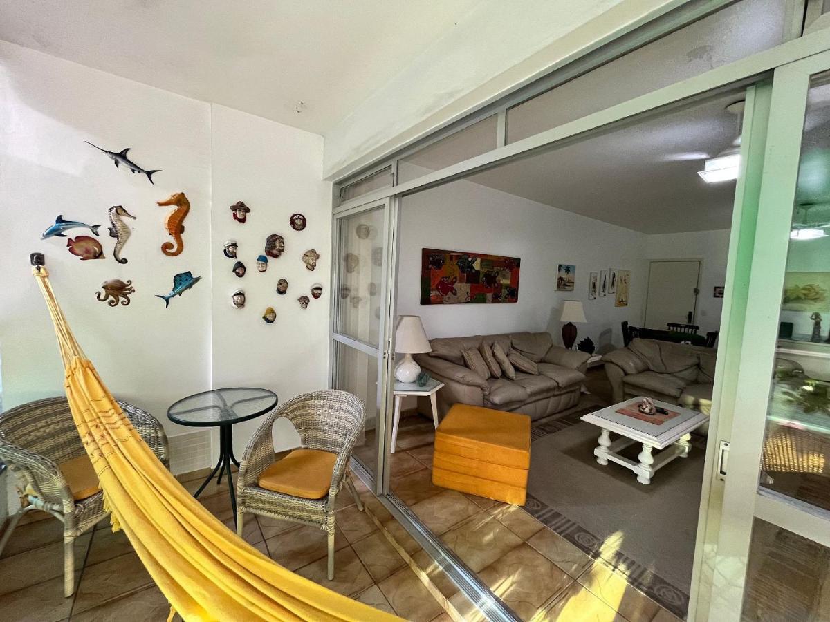 Super Aconchegante E Espacoso - Sacada Ampla E Perto Da Praia - Super Confortavel - Ap. 13 - Ed. Maison Du Parc Guaruja Bagian luar foto