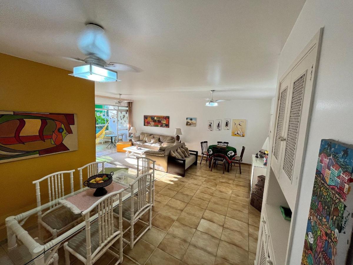 Super Aconchegante E Espacoso - Sacada Ampla E Perto Da Praia - Super Confortavel - Ap. 13 - Ed. Maison Du Parc Guaruja Bagian luar foto