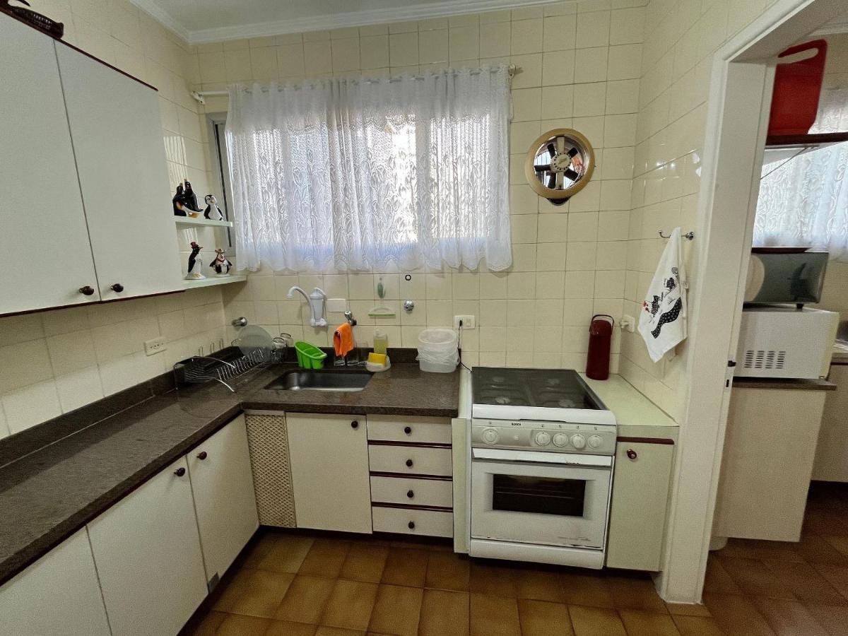 Super Aconchegante E Espacoso - Sacada Ampla E Perto Da Praia - Super Confortavel - Ap. 13 - Ed. Maison Du Parc Guaruja Bagian luar foto