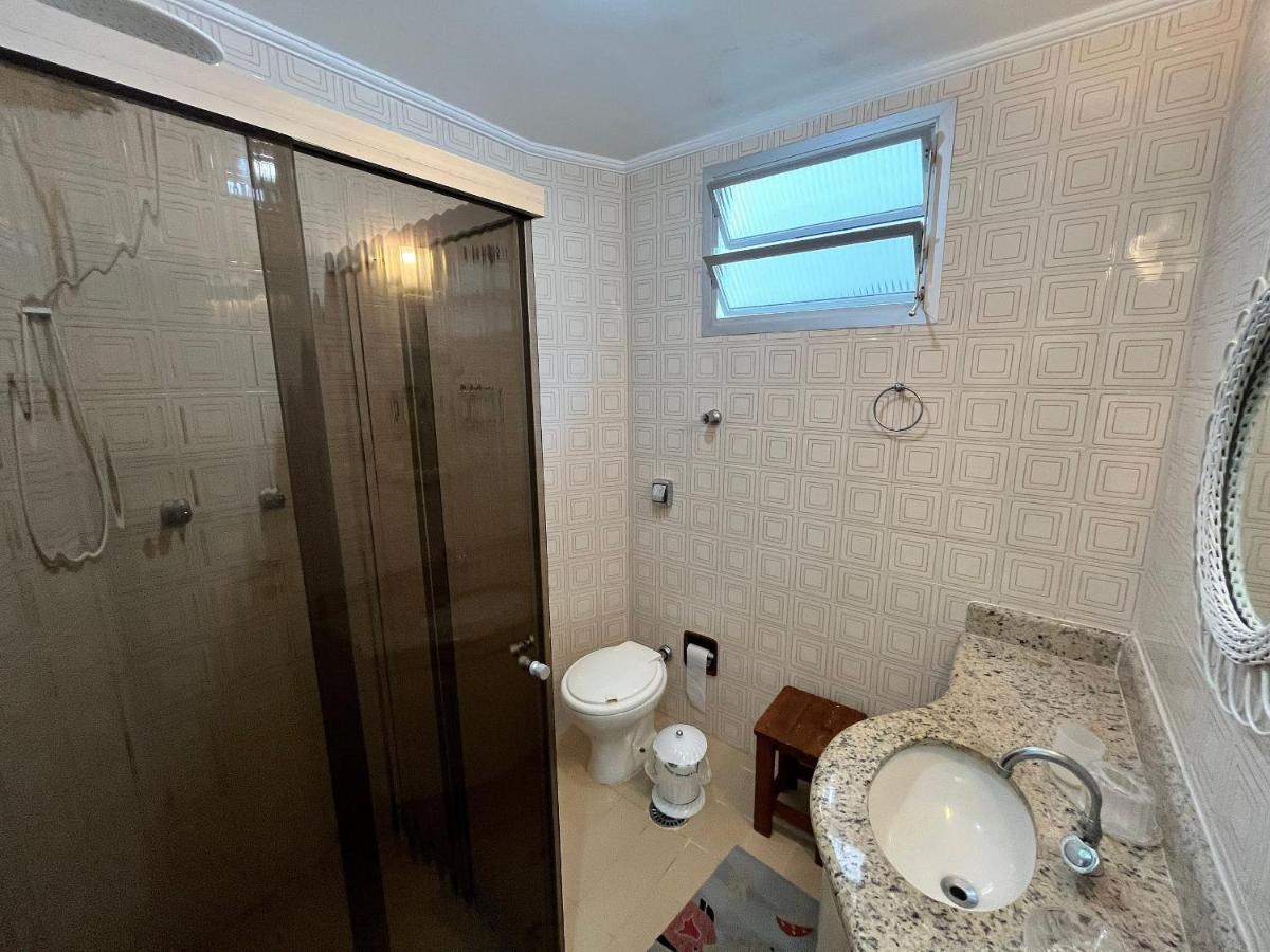 Super Aconchegante E Espacoso - Sacada Ampla E Perto Da Praia - Super Confortavel - Ap. 13 - Ed. Maison Du Parc Guaruja Bagian luar foto