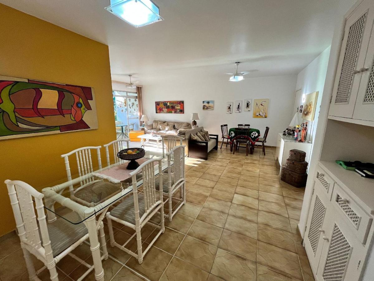 Super Aconchegante E Espacoso - Sacada Ampla E Perto Da Praia - Super Confortavel - Ap. 13 - Ed. Maison Du Parc Guaruja Bagian luar foto