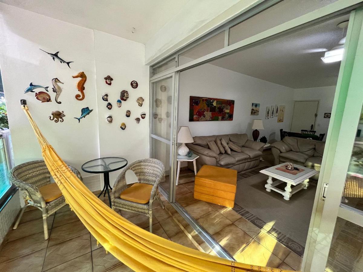 Super Aconchegante E Espacoso - Sacada Ampla E Perto Da Praia - Super Confortavel - Ap. 13 - Ed. Maison Du Parc Guaruja Bagian luar foto
