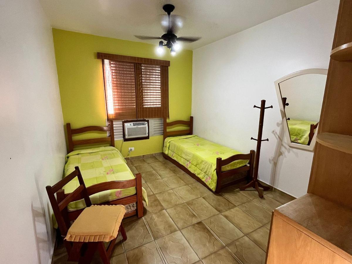 Super Aconchegante E Espacoso - Sacada Ampla E Perto Da Praia - Super Confortavel - Ap. 13 - Ed. Maison Du Parc Guaruja Bagian luar foto