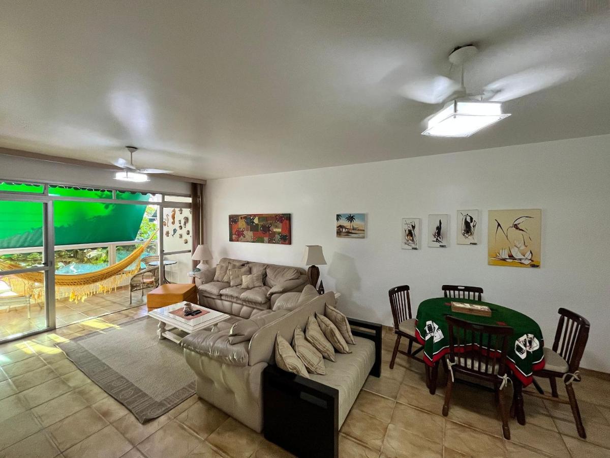 Super Aconchegante E Espacoso - Sacada Ampla E Perto Da Praia - Super Confortavel - Ap. 13 - Ed. Maison Du Parc Guaruja Bagian luar foto