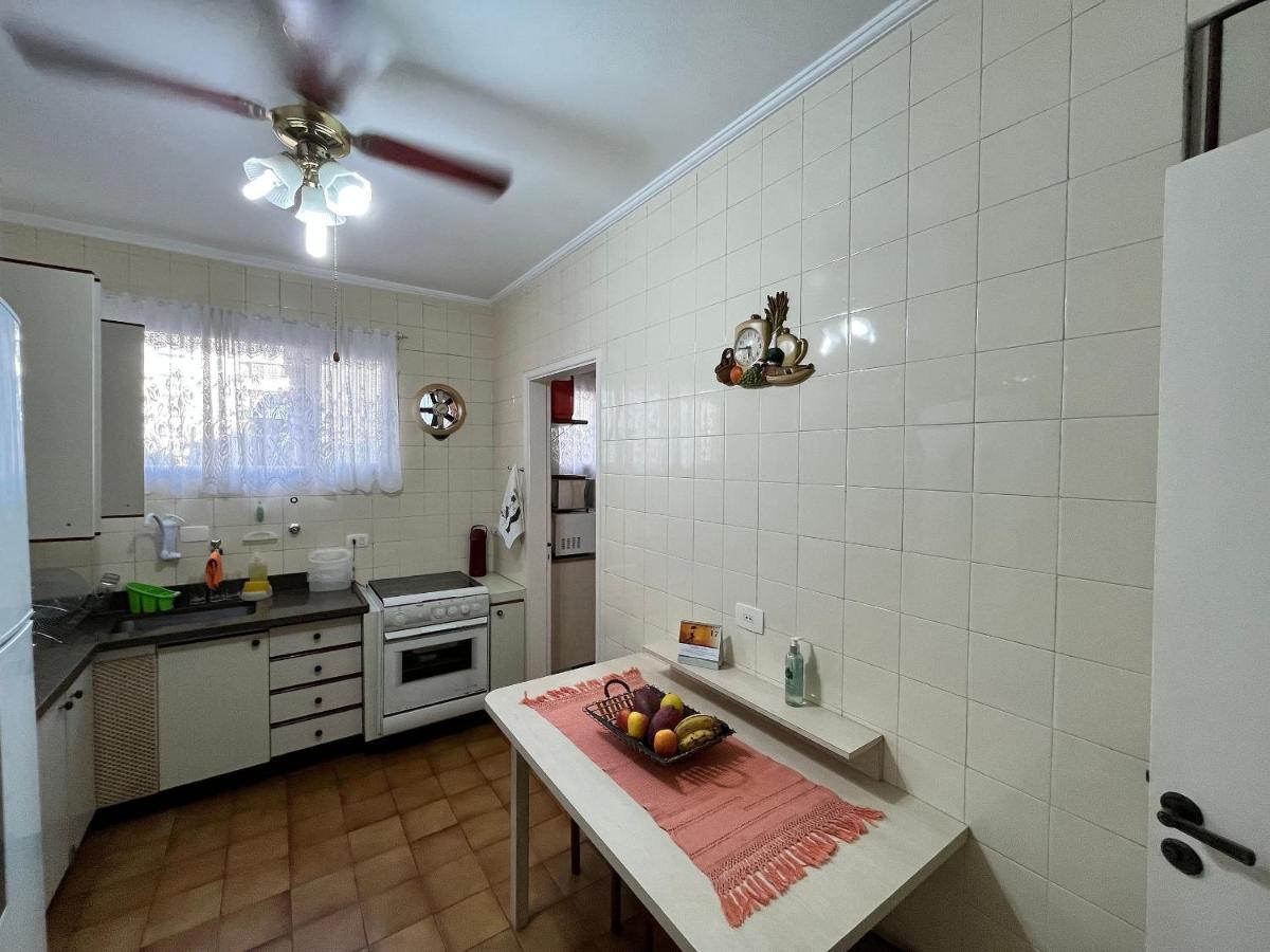 Super Aconchegante E Espacoso - Sacada Ampla E Perto Da Praia - Super Confortavel - Ap. 13 - Ed. Maison Du Parc Guaruja Bagian luar foto