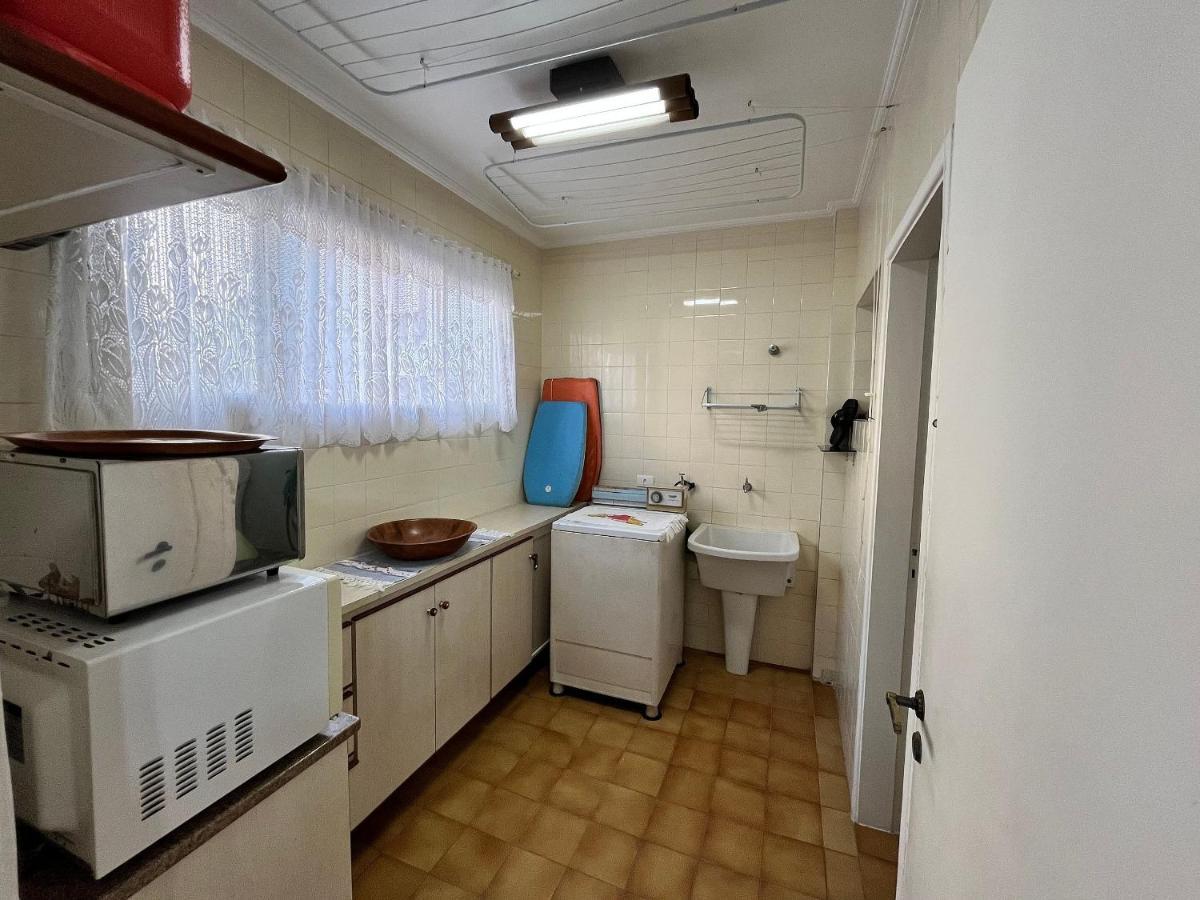 Super Aconchegante E Espacoso - Sacada Ampla E Perto Da Praia - Super Confortavel - Ap. 13 - Ed. Maison Du Parc Guaruja Bagian luar foto