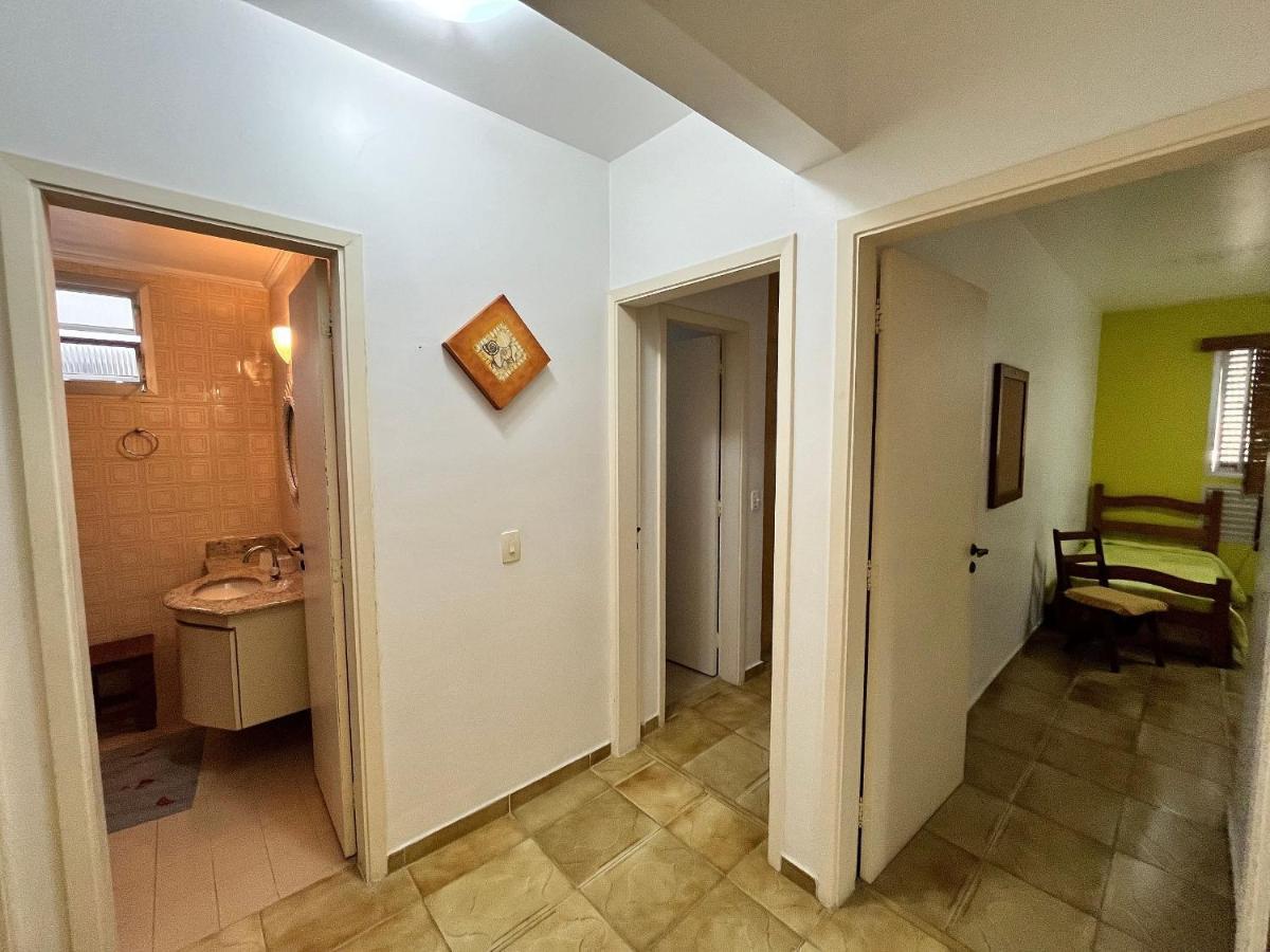 Super Aconchegante E Espacoso - Sacada Ampla E Perto Da Praia - Super Confortavel - Ap. 13 - Ed. Maison Du Parc Guaruja Bagian luar foto