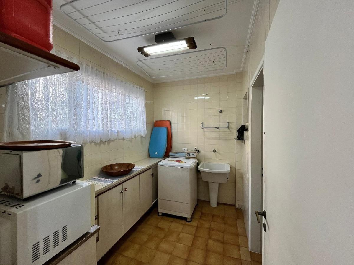 Super Aconchegante E Espacoso - Sacada Ampla E Perto Da Praia - Super Confortavel - Ap. 13 - Ed. Maison Du Parc Guaruja Bagian luar foto